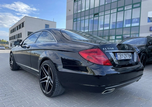 Mercedes-Benz CL cena 187000 przebieg: 54000, rok produkcji 2014 z Pasłęk małe 379